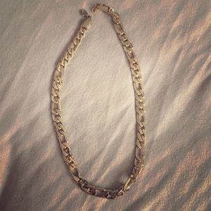 14K curb link chain